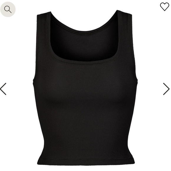 SKIMS cotton ribbed tank - Picture 2 of 4